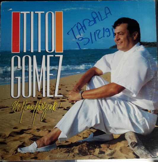 Tito Gomez (2) : Un Nuevo Horizonte (LP, Album)