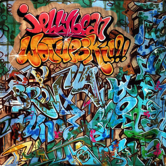 John "Jellybean" Benitez : Wotupski!?! (LP, Album)