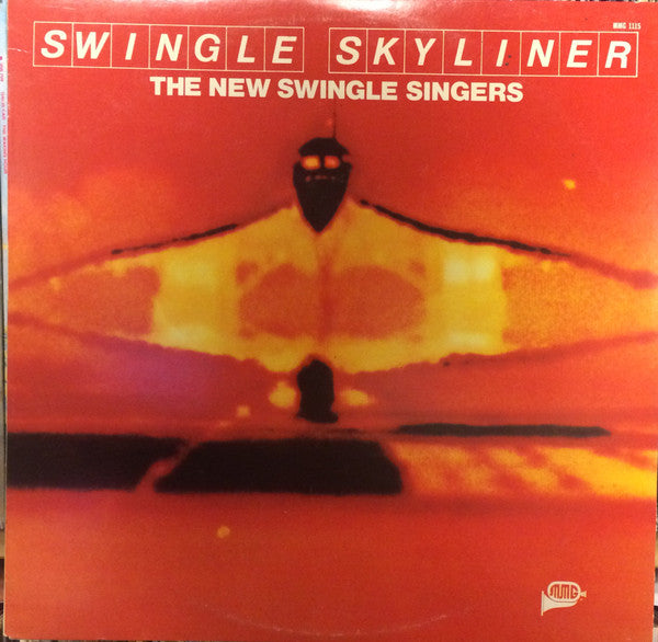 The New Swingle Singers : Swingle Skyliner (LP, Album)