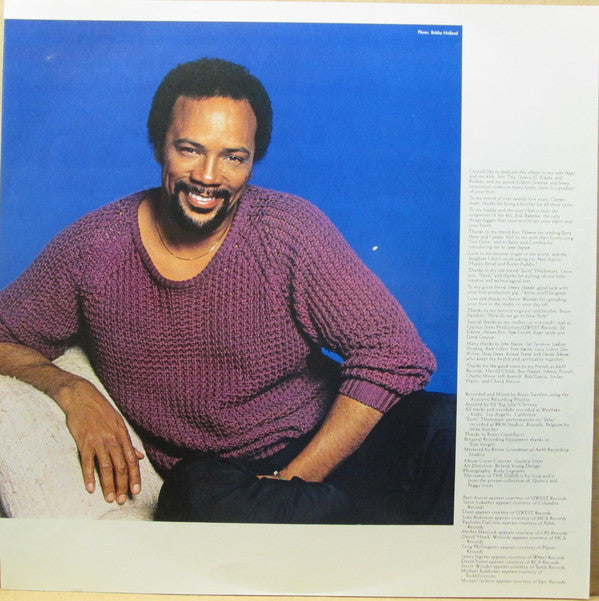 Quincy Jones : The Dude (LP, Album)