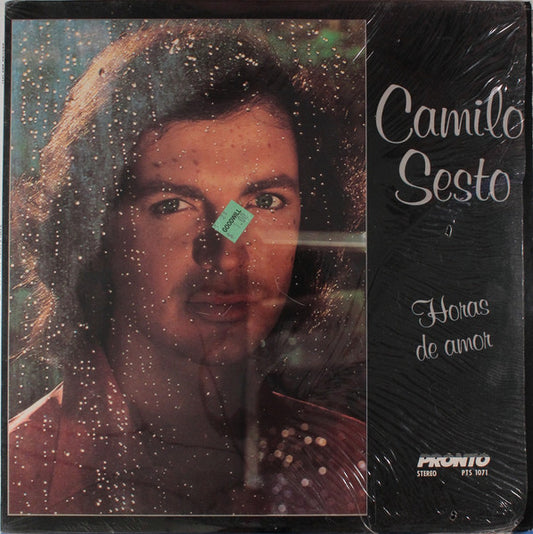 Camilo Sesto : Horas De Amor (LP, Album)
