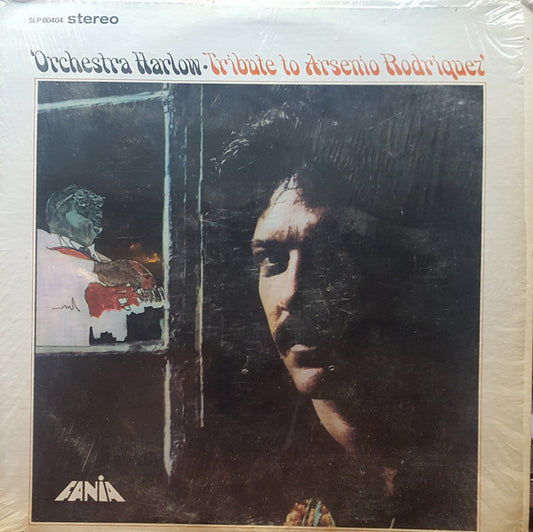 Orchestra Harlow : Tribute To Arsenio Rodriguez (LP, Album)