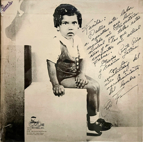 Cheo Feliciano : 25 Años De Sentimiento (LP, Album, Gat)