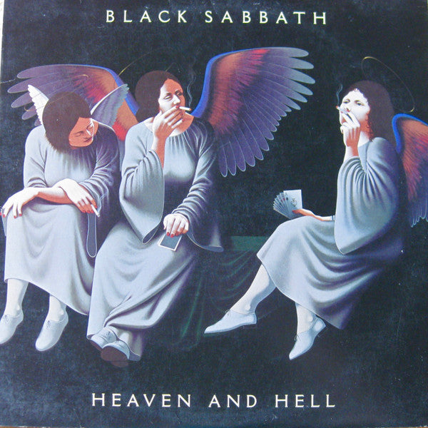 Black Sabbath : Heaven And Hell (LP, Album, Win)
