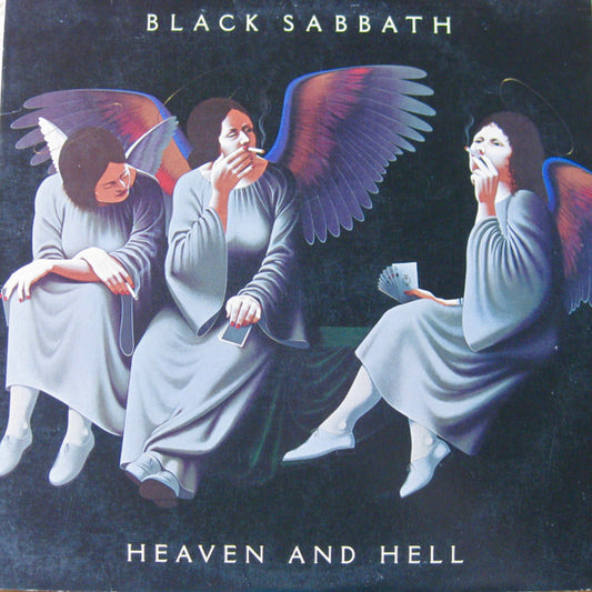 Black Sabbath : Heaven And Hell (LP, Album, Win)