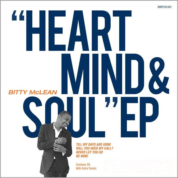 Bitty McLean : Heart Mind & Soul EP (10", EP, Gat + CD, EP)