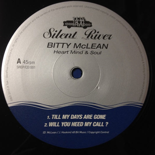 Bitty McLean - Heart Mind & Soul EP vinyl record, 10" (Very Good Plus (VG+)) | Lulo Records