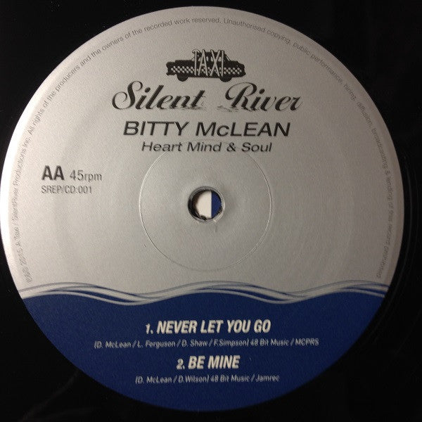 Bitty McLean : Heart Mind & Soul EP (10", EP, Gat + CD, EP)