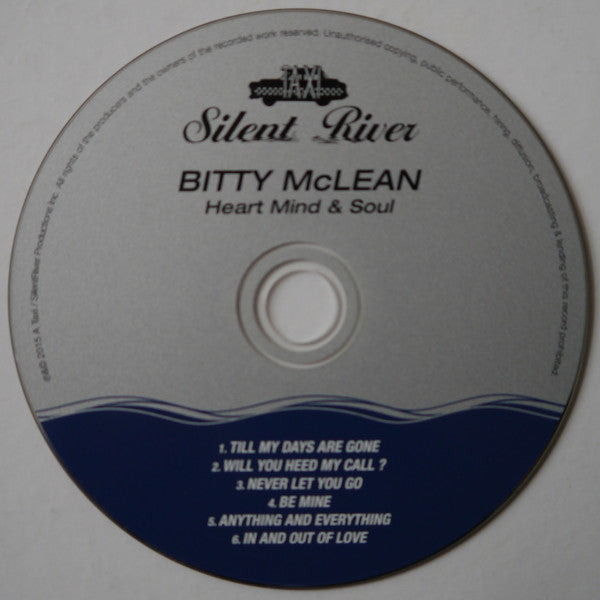 Bitty McLean : Heart Mind & Soul EP (10", EP, Gat + CD, EP)