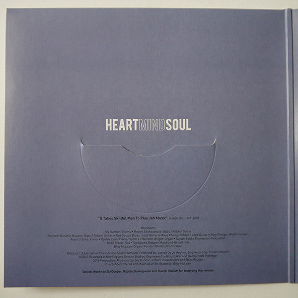 Bitty McLean : Heart Mind & Soul EP (10", EP, Gat + CD, EP)