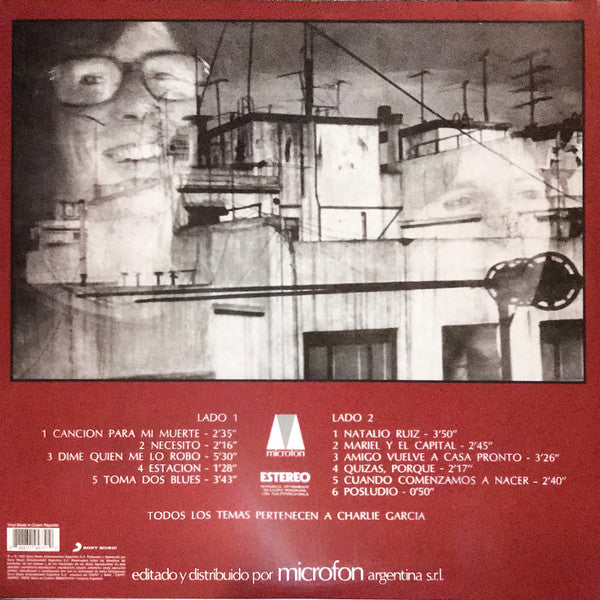 Sui Generis (4) : Vida (LP, Album, RE, RM, 180)