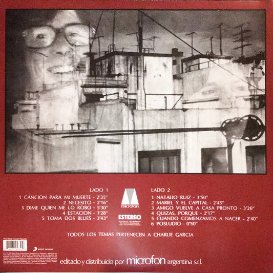 Sui Generis (4) : Vida (LP, Album, RE, RM, 180)