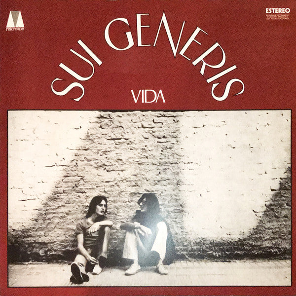 Sui Generis (4) : Vida (LP, Album, RE, RM, 180)