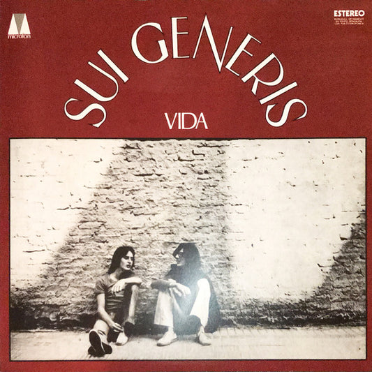 Sui Generis (4) : Vida (LP, Album, RE, RM, 180)