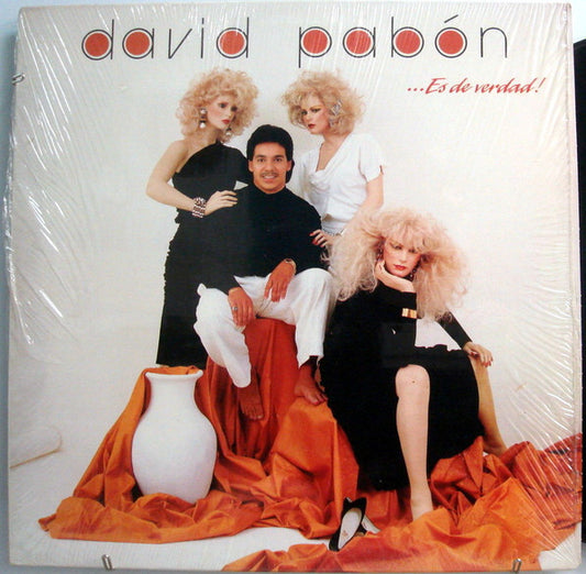 David Pabón : ...Es De Verdad! (LP, Album)