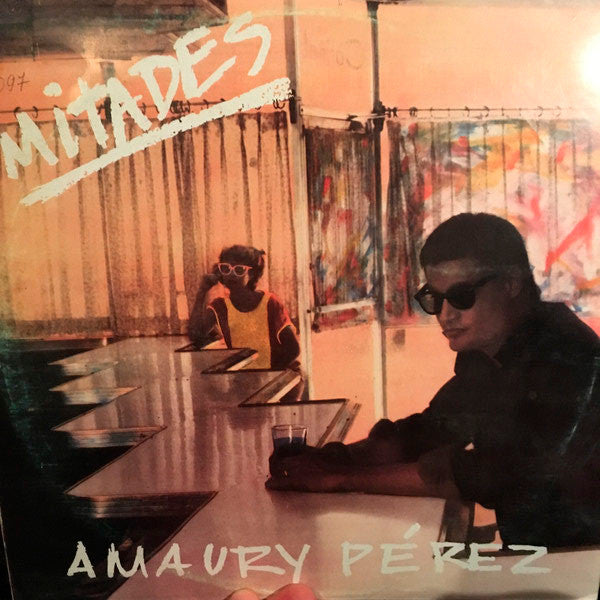 Amaury Pérez : Mitades (LP, Album)