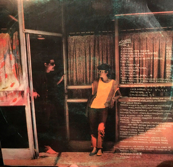 Amaury Pérez : Mitades (LP, Album)