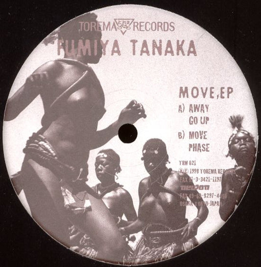 Fumiya Tanaka : Move EP (12", EP, RP)