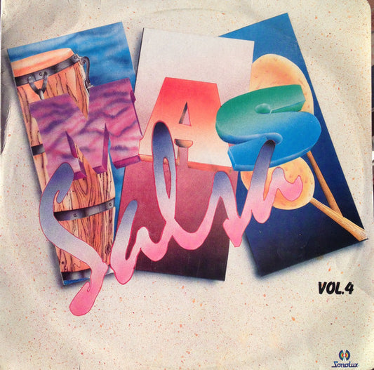 Various : Mas Salsa Vol.4 (LP, Comp)