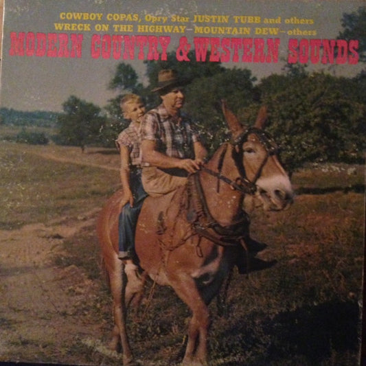 Various : Modern Country & Western Sounds (LP, Comp, Mono)