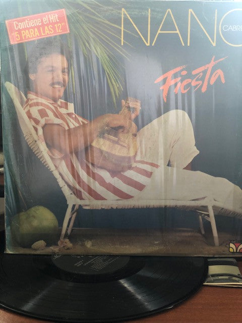 Nano Cabrera : Fiesta (LP, Album)