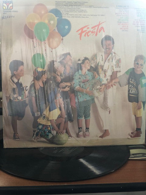 Nano Cabrera : Fiesta (LP, Album)