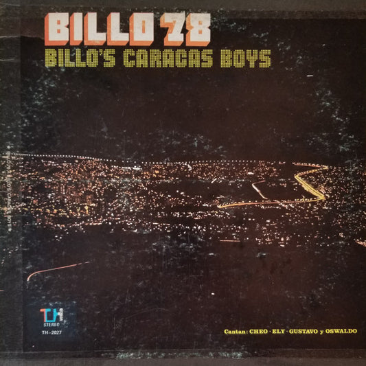 Billo's Caracas Boys : Billo 78 (LP, Album)
