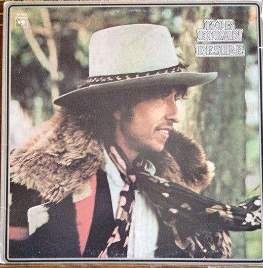 Bob Dylan : Desire (LP, Album)