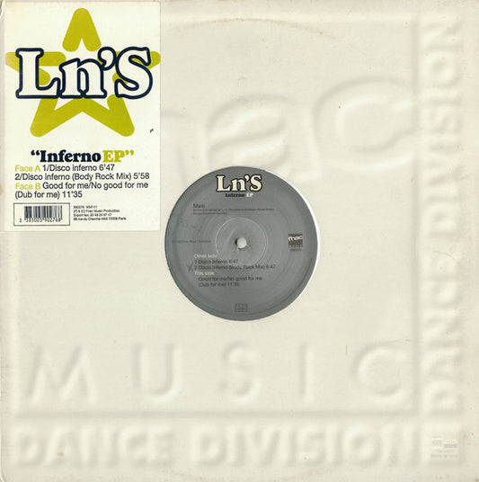 Ln'S : Inferno EP (12", EP)
