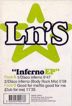 Ln'S : Inferno EP (12", EP)