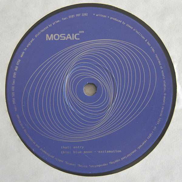 Low-Life : Sideways (12")