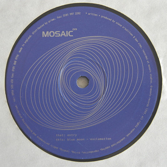 Low-Life : Sideways (12")