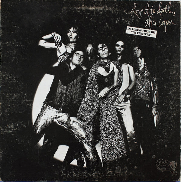 Alice Cooper : Love It To Death (LP, Album, RP, Win)