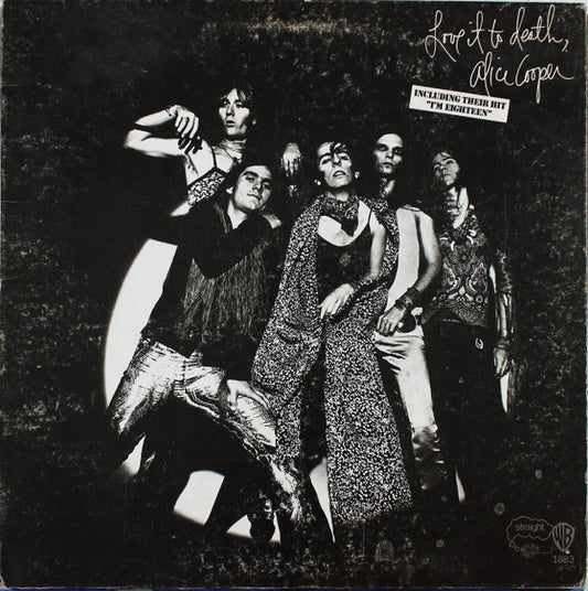Alice Cooper : Love It To Death (LP, Album, RP, Win)