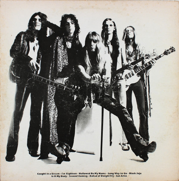 Alice Cooper : Love It To Death (LP, Album, RP, Win)