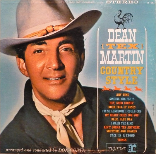 Dean Martin : Country Style (LP, Album)