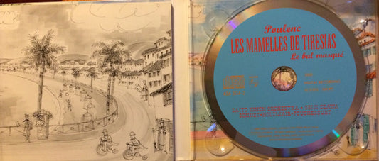 Francis Poulenc - Saito Kinen Orchestra , Seiji Ozawa, Barbara Bonney, Wolfgang Holzmair, Jean-Paul Fouchécourt - Les Mamelles De Tirésias / Le Bal Masqué vinyl record, CD (Mint (M)) | Lulo Records