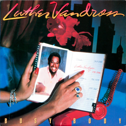 Luther Vandross - Busy Body vinyl record, LP (Very Good (VG)) | Lulo Records
