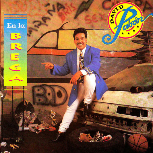 David Pabón : En La Brega (LP, Album)