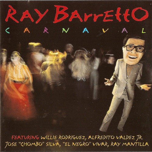 Ray Barretto : Carnaval (CD, Comp)