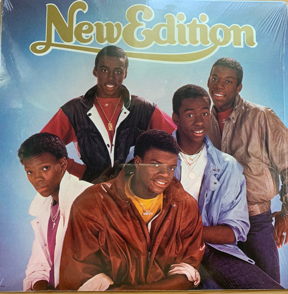 New Edition : New Edition (LP, Album, Club)