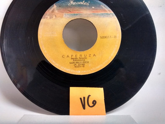 Los Pico Pico : La Piñata / Caperuza (7", Single)