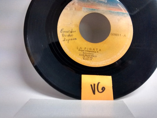 Los Pico Pico : La Piñata / Caperuza (7", Single)