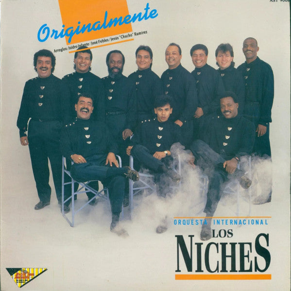 Los Niches : Originalmente (LP, Album)