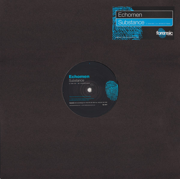 Echomen : Substance (12")