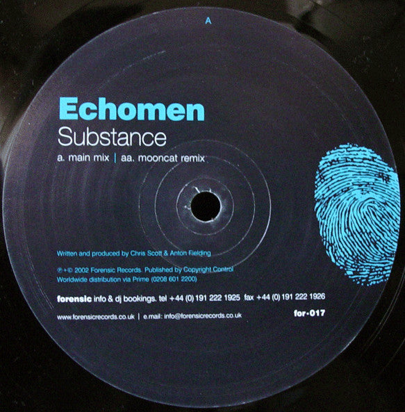 Echomen : Substance (12")