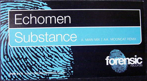 Echomen : Substance (12")