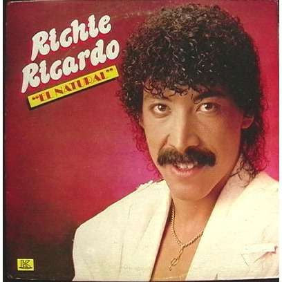 Richie Ricardo : El Natural (LP, Album)