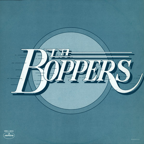 L.A. Boppers : L.A. Boppers (LP, Album, 18)