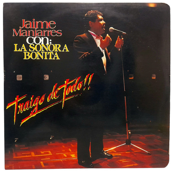 Jaime Manjarrés Con La Sonora Bonita : Traigo De Todo !! (LP, Album)